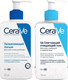 Миниатюра изображения товара Набор косметики для лица CeraVe Гель для сухой кожи+Лосьон для сухой и очень сухой кожи  (236мл+236мл)
