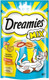 Миниатюра изображения товара Лакомство для кошек Dreamies MIX с лососем и сыром (60г)