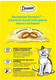 Миниатюра изображения товара Лакомство для кошек Dreamies MIX с лососем и сыром (60г)