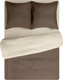 Миниатюра изображения товара Комплект постельного белья Amore Mio Мако-сатин Arthur Микрофибра Евро / 22282 (кофейный/бежевый)