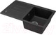 Миниатюра изображения товара Мойка кухонная Franke BSG 611-78L (114.0683.322)