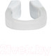 Миниатюра изображения товара Зажим для носа Mad Wave Float (белый)