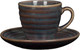 Миниатюра изображения товара Чашка с блюдцем Corone Terra 4626F/4627F / фк1518