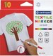 Миниатюра изображения товара Набор маркеров Centropen Textil Marker 2739 / 5 2739 1001 (10шт)