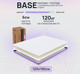 Миниатюра изображения товара Наматрасник ортопедический Darwin Base 180x200