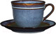Миниатюра изображения товара Чашка с блюдцем Corone Verde фк0727