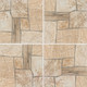 Миниатюра изображения товара Плитка Cersanit Exterio Рельеф 16433 (298x298, бежевый)