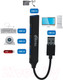 Миниатюра изображения товара USB-хаб Ritmix CR-4400 (Metal)