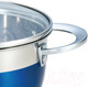 Миниатюра изображения товара Набор кастрюль Rainstahl RS-1818-08 (синий)