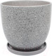 Миниатюра изображения товара Вазон Вещицы Терраццо BH-91-3 (серый)
