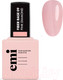 Миниатюра изображения товара База для гель-лака E.Mi E.MiLac Fiber Base Gel Pink Diamond №9 (15мл)