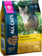 Миниатюра изображения товара Сухой корм для кошек All Cats С курицей (350г)