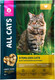 Миниатюра изображения товара Влажный корм для кошек All Cats для стерилизованных кошек тефтельки с курицей в соусе (85г)