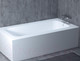 Миниатюра изображения товара Ванна из искусственного мрамора Salini Orlando Vasta 190x100 / 102014G