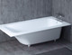 Миниатюра изображения товара Ванна из искусственного мрамора Salini Orlando Vasta 190x100 / 102014G