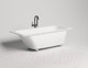 Миниатюра изображения товара Ванна из искусственного мрамора Salini Orlando Kit 180x80 / 102112G