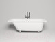 Миниатюра изображения товара Ванна из искусственного мрамора Salini Orlando Kit 180x80 / 102112G