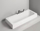 Миниатюра изображения товара Ванна из искусственного мрамора Salini Orlando Axis 190.5x80 / 103221M