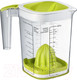 Миниатюра изображения товара Соковыжималка ручная Rotho Loft / 1026005070 (прозрачный/зеленый)