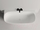 Миниатюра изображения товара Ванна из искусственного мрамора Salini Sofia Wall 180x85 / 102513G