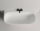 Миниатюра изображения товара Ванна из искусственного мрамора Salini Sofia Wall 170x80 / 102512G