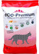 Миниатюра изображения товара Наполнитель для туалета Eco-Premium Персик (55л, 20.2кг)