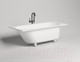 Миниатюра изображения товара Ванна из искусственного мрамора Salini Ornella Kit 170x75 / 102421M