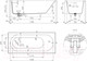 Миниатюра изображения товара Ванна из искусственного мрамора Salini Ornella Kit 170x75 / 102421M