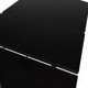 Миниатюра изображения товара Обеденный стол Listvig Винер GR 120-152x70 (черный)