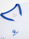 Миниатюра изображения товара Футбольная форма Kelme Short-Sleeved Football Suit / 8251ZB3002-100 (р.120, белый/синий)