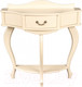 Миниатюра изображения товара Консольный столик Мебелик Джульетта (дуб шампань)