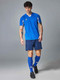 Миниатюра изображения товара Футбольная форма Kelme Short-Sleeved Football Suit / 8251ZB1002-481 (4XL, синий/темно-синий)