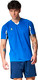 Миниатюра изображения товара Футбольная форма Kelme Short-Sleeved Football Suit / 8251ZB1002-481 (4XL, синий/темно-синий)
