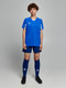 Миниатюра изображения товара Футбольная форма Kelme Short-Sleeved Football Suit / 8251ZB1002-481 (4XL, синий/темно-синий)