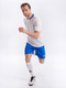 Миниатюра изображения товара Футбольная форма Kelme Short-Sleeved Football Suit / 8251ZB1002-100 (XS, белый/синий)