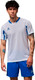 Миниатюра изображения товара Футбольная форма Kelme Short-Sleeved Football Suit / 8251ZB1002-100 (XS, белый/синий)