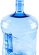 Миниатюра изображения товара Бутыль для кулера Пласт-М 18.9л (голубой)