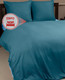 Миниатюра изображения товара Комплект постельного белья Amore Mio Мако-сатин Lyudmila Микрофибра Евро 22283 (бирюзовый/голубой)