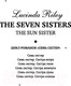Миниатюра изображения товара Книга Эксмо Семь сестер. Сестра солнца (Райли Л.)