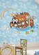 Миниатюра изображения товара Декор настенный RoomMates Ноев ковчег RMK2036SLM