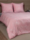 Миниатюра изображения товара Комплект постельного белья Amore Mio Мако-сатин Heart Микрофибра 2.0 / 93067 (серый/розовый)