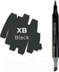 Миниатюра изображения товара Маркер перманентный Sketchmarker Brush Двусторонний XB / SMB-XB (черный)