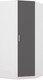 Миниатюра изображения товара Шкаф Интермебель Марсель МР-10 (графит серый)