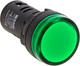 Миниатюра изображения товара Лампа сигнальная EKF AD16-22HS / LEDM-AD16-G (зеленый)
