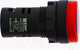 Миниатюра изображения товара Лампа сигнальная EKF AD16-22HS / LEDM-AD16-R (красный)