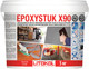 Миниатюра изображения товара Фуга эпоксидная Litokol Эпоксидная EpoxyStuk X90 C30 Grigio Perla (5кг)