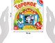 Миниатюра изображения товара Книга-пазл Буква-ленд Теремок / 7118633
