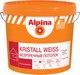 Миниатюра изображения товара Краска Alpina Kristall Weiss (2.5л)