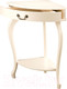 Миниатюра изображения товара Консольный столик Мебелик Элегант угловой (дуб шампань)