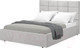 Миниатюра изображения товара Полуторная кровать Аквилон Тэфи 14 М (веллюкс сильвер)